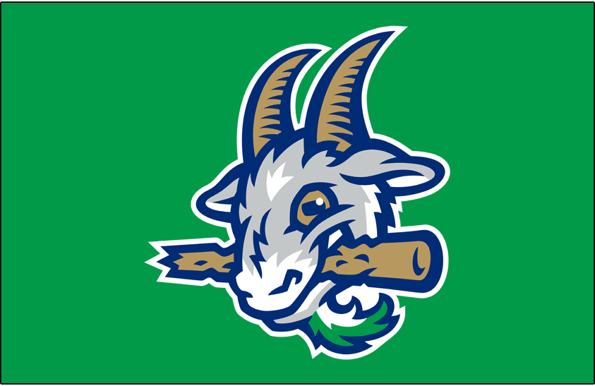 Hartford Yard Goats 2016-Pres Cap Logo iron on paper